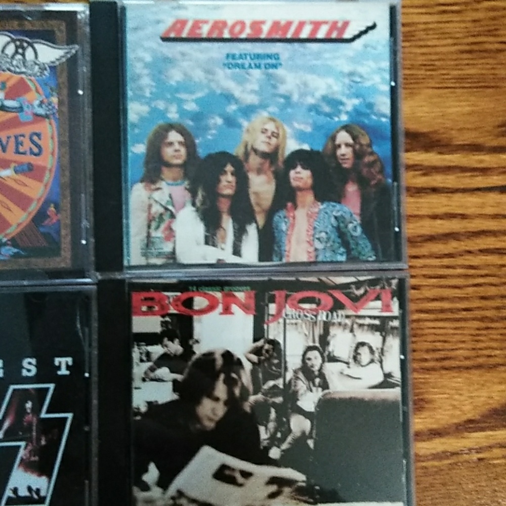 CD's (4) pack - Picture 2 of 6